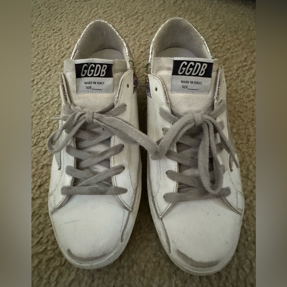Golden goose super star low top sneaker size 8 - Picture 2 of 7